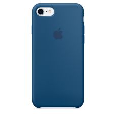 Чехол для iPhone Apple iPhone 7 Silicone Case Ocean Blue